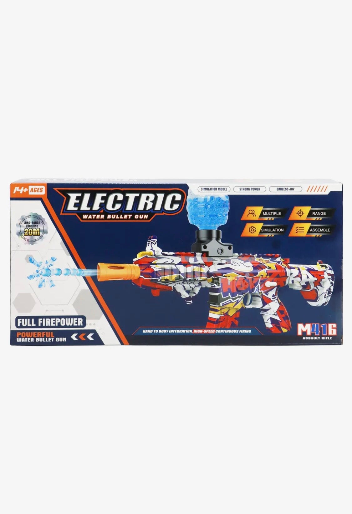 Electric water Orby Gun