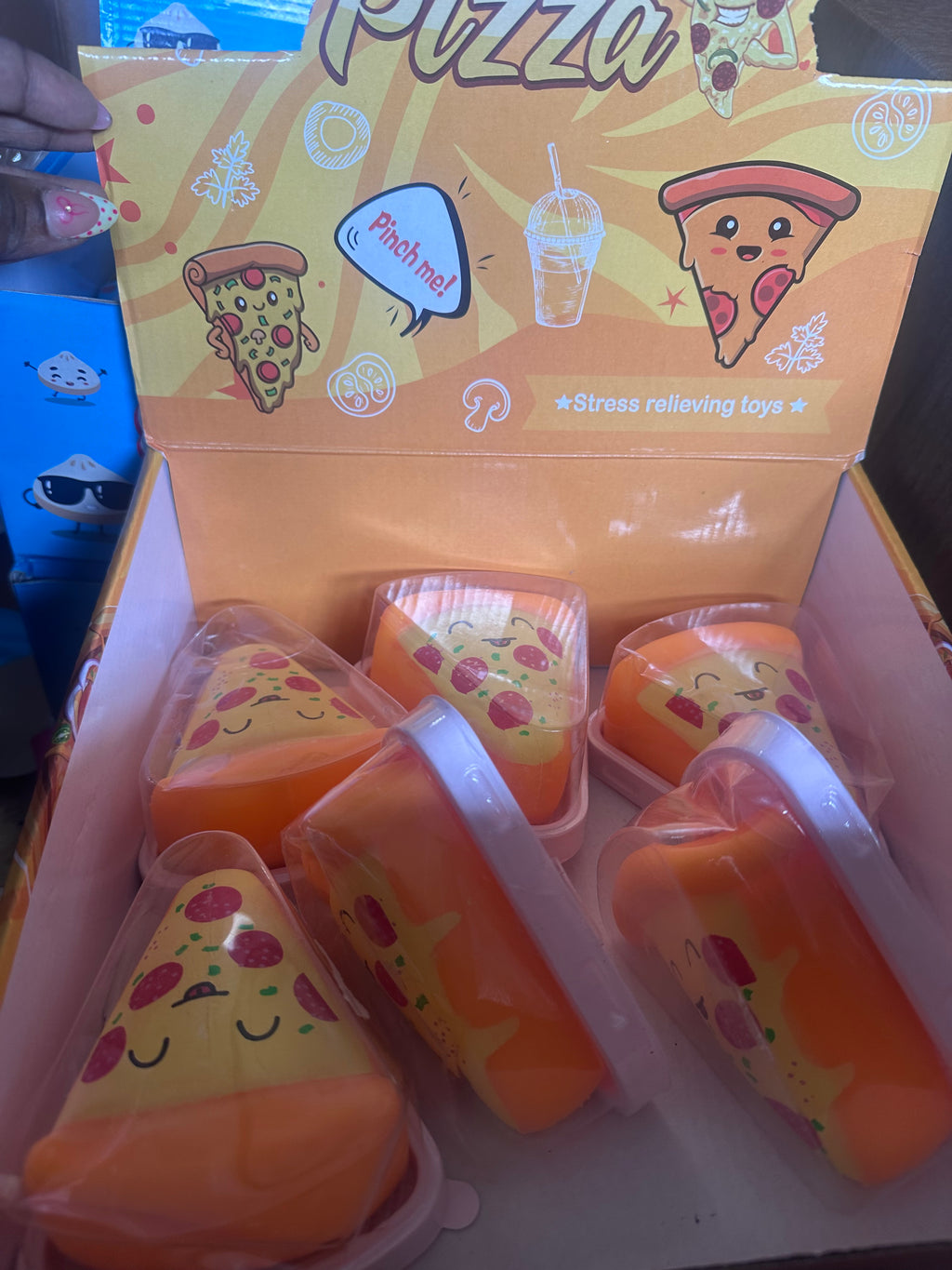 Pizza Squishes