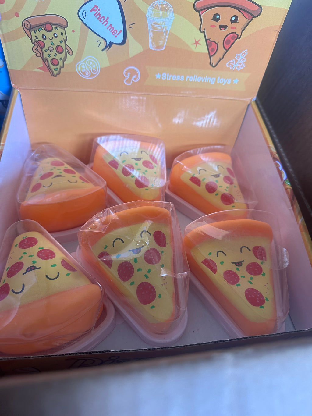 Pizza Squishes