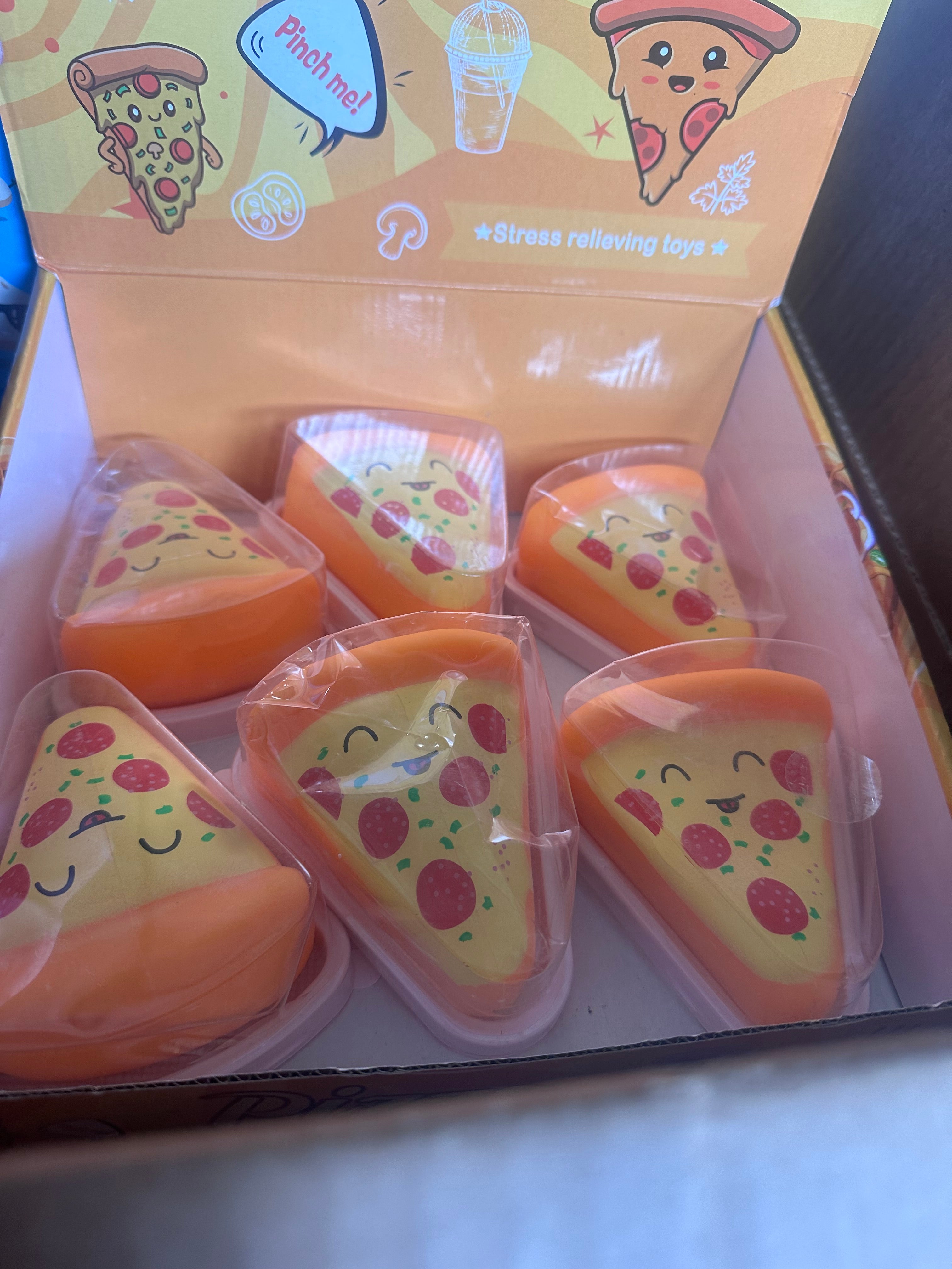 Pizza Squishes