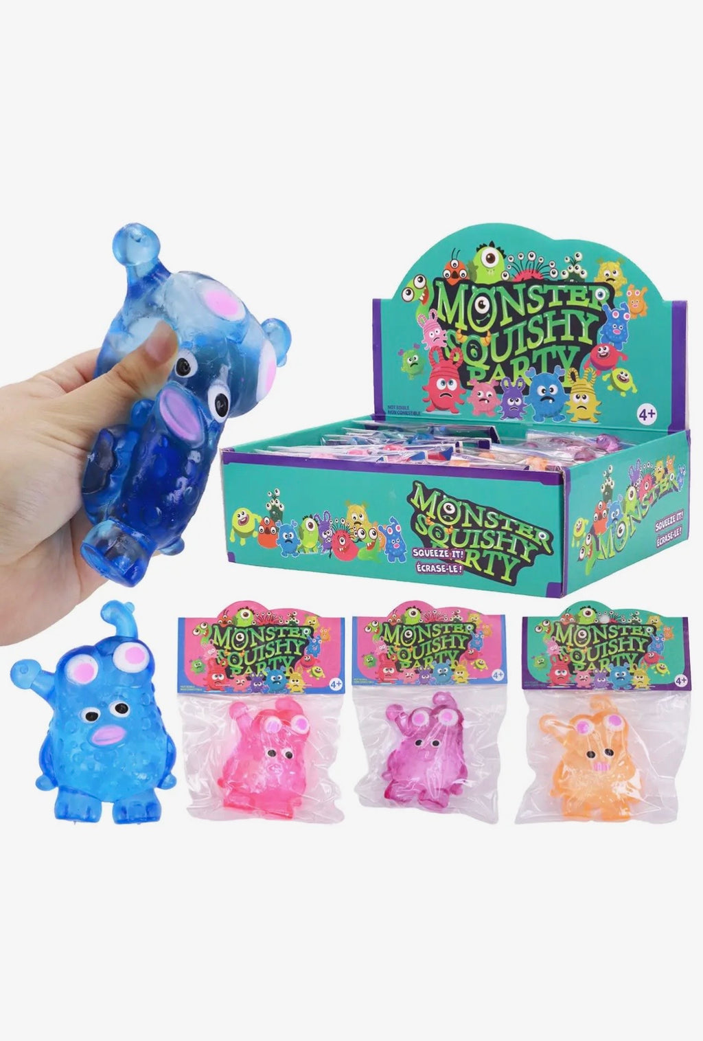 Alien Monster Maltose Putty Filled Squishy