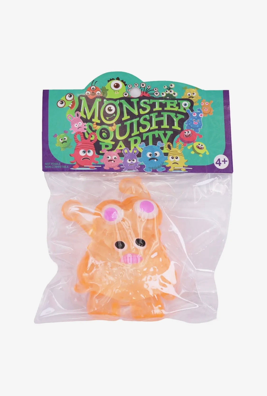 Alien Monster Maltose Putty Filled Squishy