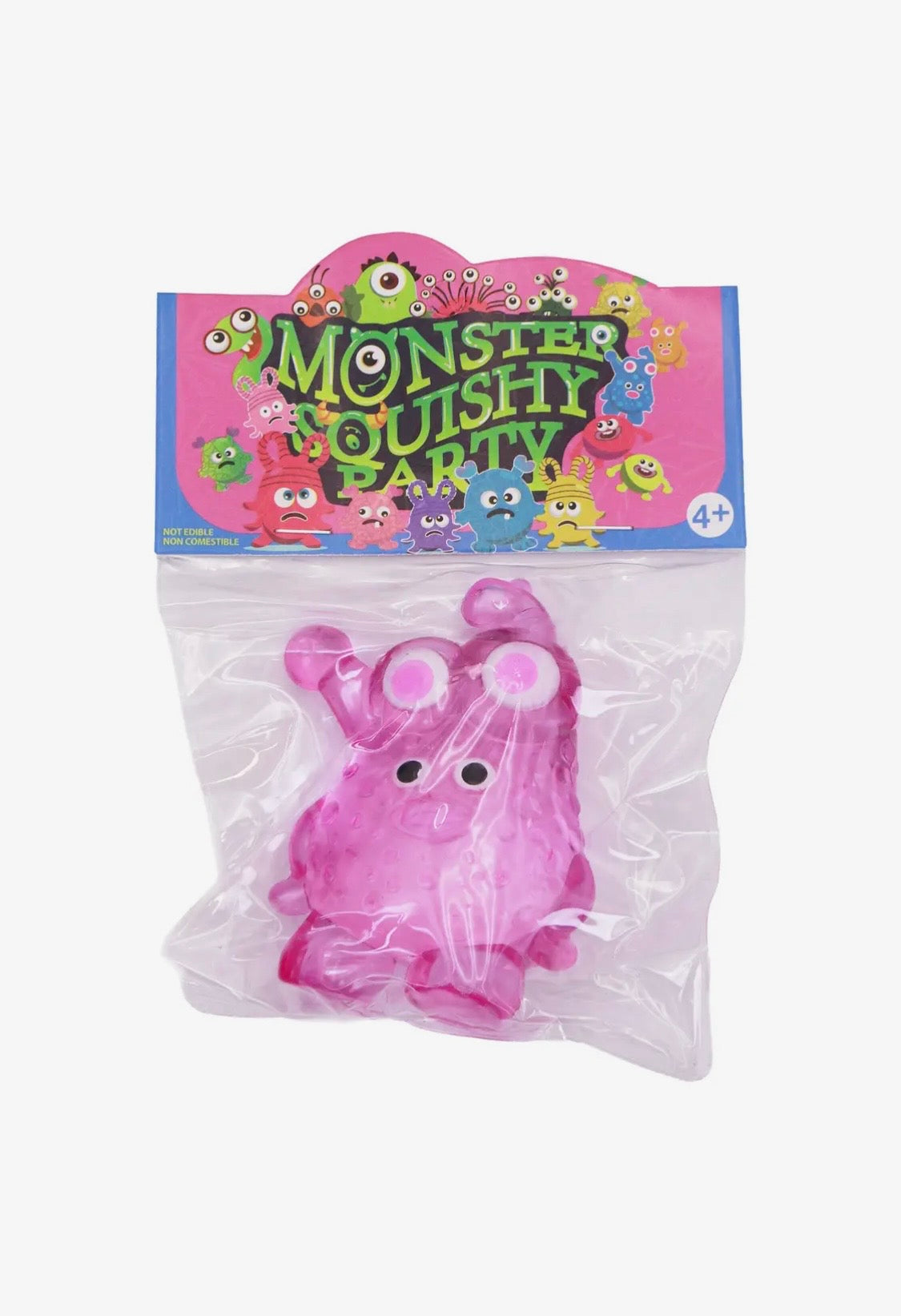 Alien Monster Maltose Putty Filled Squishy