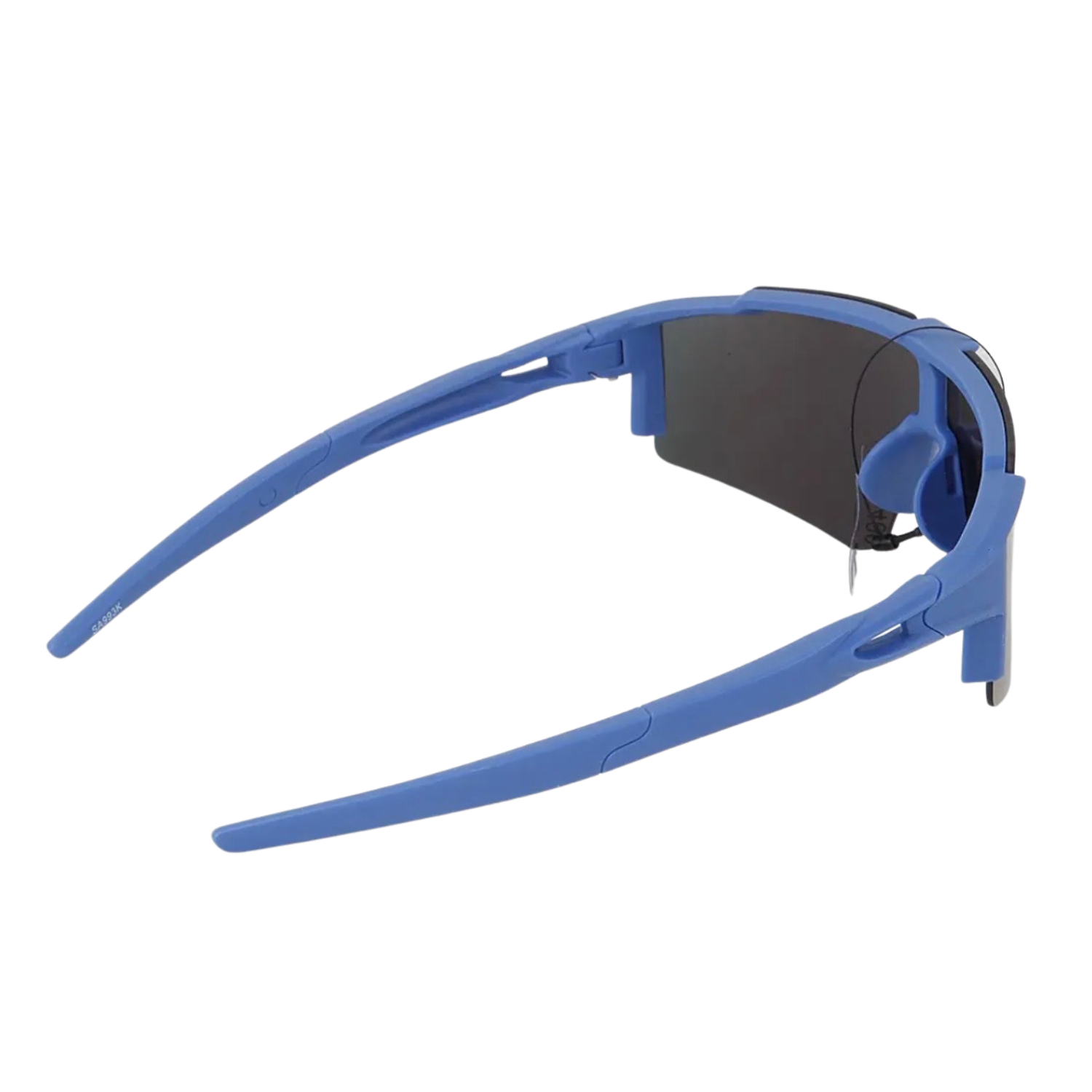 Kids Bright Curved Shield Sunglasses