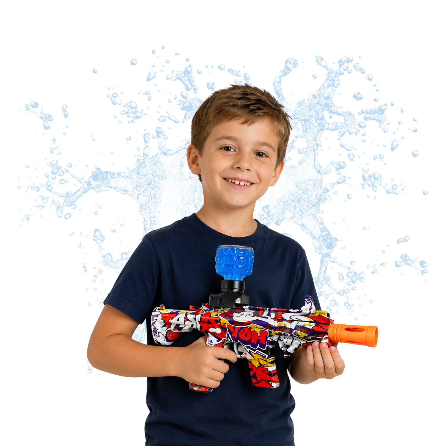 Electric water Orby Gun