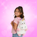 Plush Backpacks - Unicorn