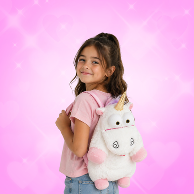 Plush Backpacks - Unicorn