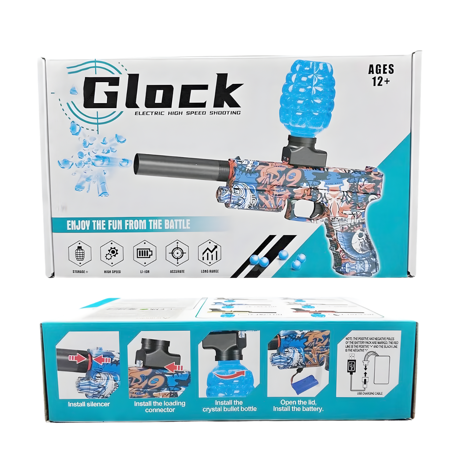 Glock Water Gun