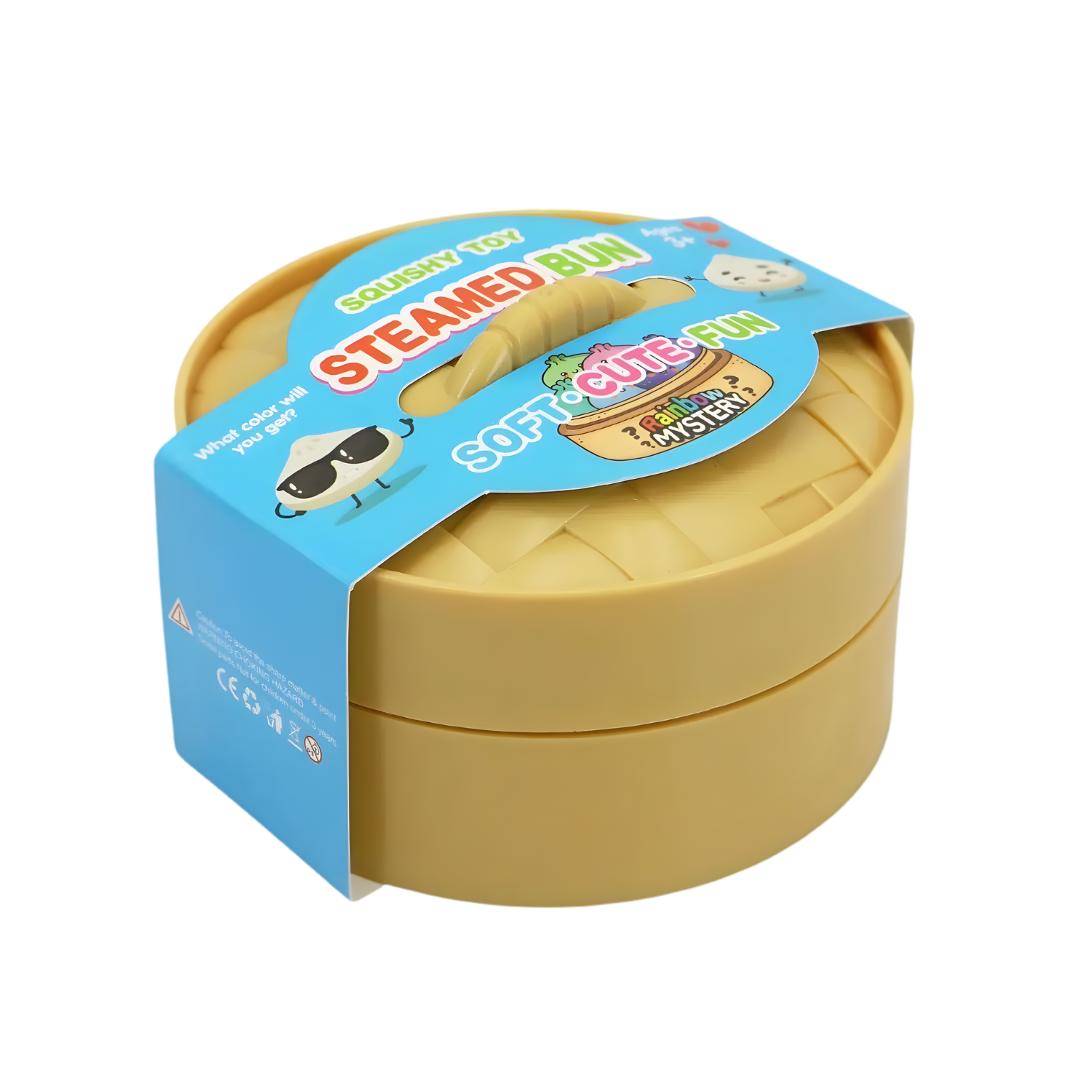 Steamed Bun Squishy Toy